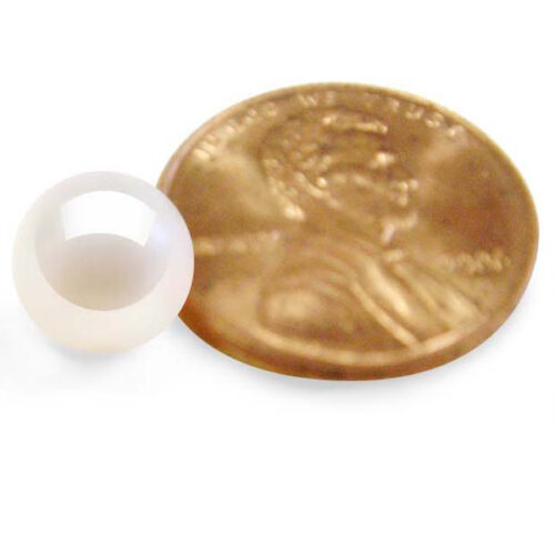 8-8.5mm Loose AA+ Round Pearl Undrilled or Half Drilled