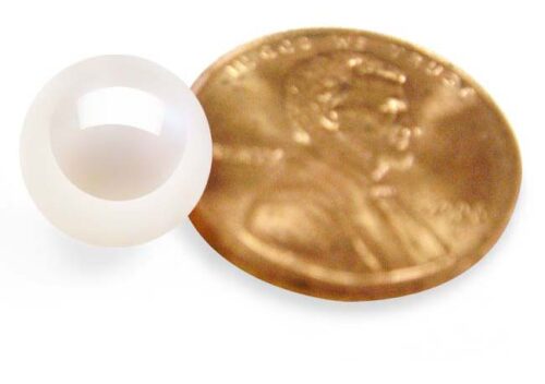 White 9-9.5mm Loose AAA Round Pearl, Undrilled or Half Drilled