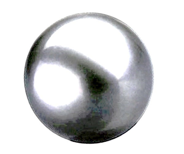10.5-11mm Round High Quality Tahitian Grey Loose Pearl Un drilled