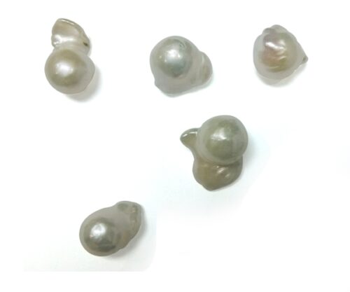 Loose Asymmetrical Nucleated Pearls Un-drilled or Drilled