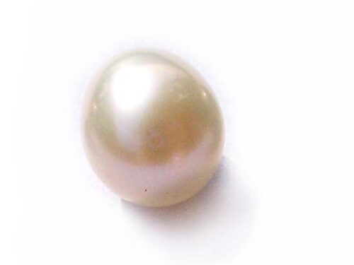 White 8-9.5mm Loose AA+ Drop Pearls, Undrilled