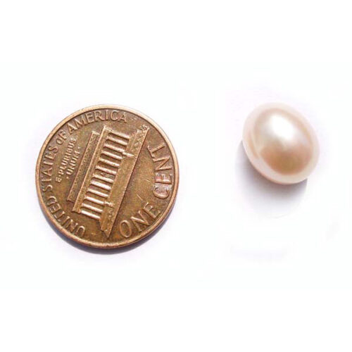 9-10.5mm Loose AAA Drop Pearl Undrilled or Half-Drilled