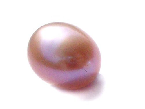 Lavender 9-10.5mm Loose AA+ Drop Pearls, Undrilled or Half-Drilled
