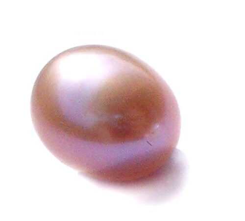 Lavender 9-10.5mm Loose AA+ Drop Pearls, Undrilled or Half-Drilled