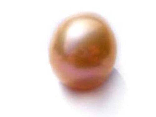 Pink 9.5-11mm Loose AA+ Drop Pearl, Undrilled or Half-Drilled