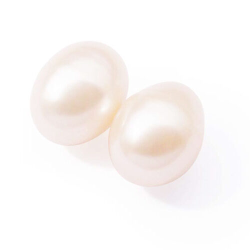 White 10-11mm Loose AA Drop Pearl, Undrilled
