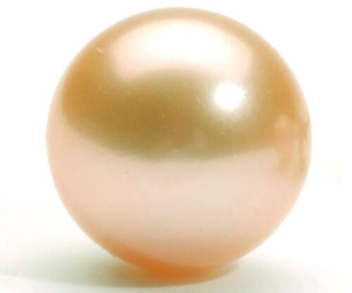Pink Colored Edison Huge 14-15mm Round Pearl