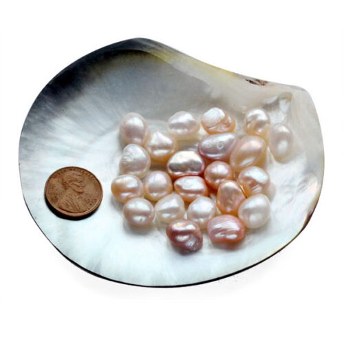 Loose Large 11m Baroque Pearls