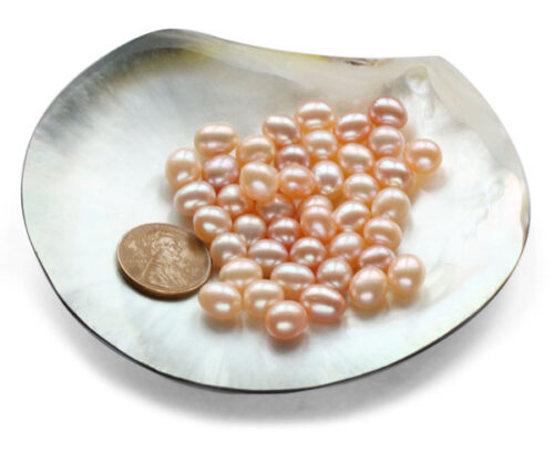 Pink Drop Pearls