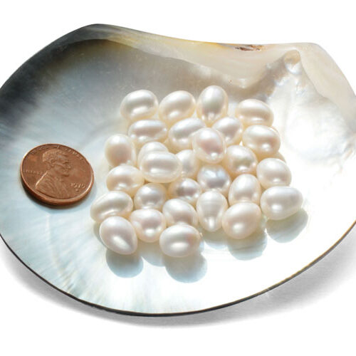 Loose Drop Pearls Sold by Ounce