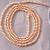Pink 1-2mm Tiny Seed Pearl Strand