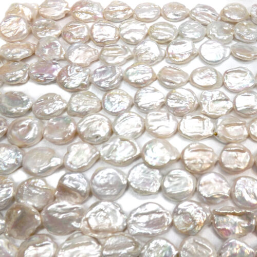 15x25mm Large Baroque Pearls Strand