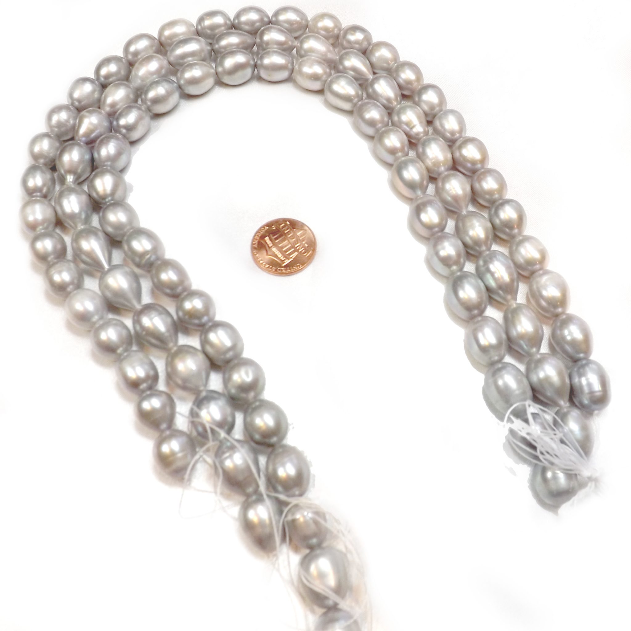 11-12mm wholesale round freshwater pearl beads, AA+ - pearl jewelry  wholesale