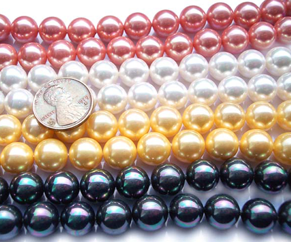 Freshwater Petal Pearl for Sale White Pearls Strands AAA 10-11MM