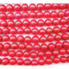 10-10.5mm Stabilized Chinese Turquoise Beads on Temporary Strands