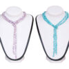64in Long 7-8mm Clasp Less Baroque Pearl Necklace