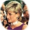 White Princess Diana 4 Rows 5-6mm Pearl Collar with Silver