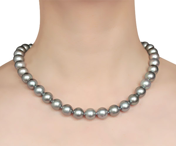 Big Freshwater Baroque Pearl Necklace|RAW Copenhagen