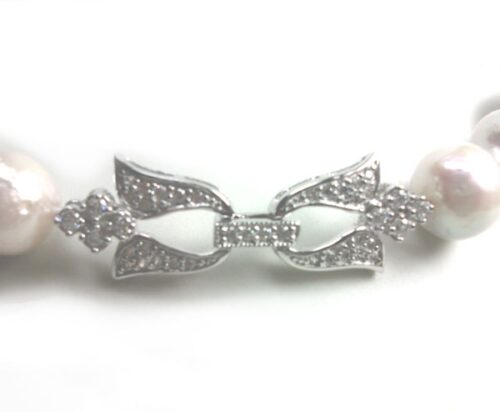 Large Sterling Silver Butterfly Clasp