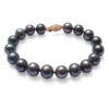 8.5 - 9.5mm Large AA Quality Pearl Bracelet in 14K Gold