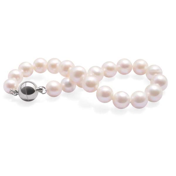 Magnetic Necklace Clasp - Pearl & Clasp