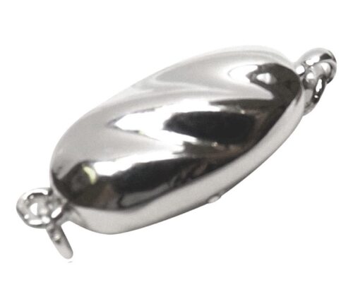 Sterling Silver Safety Pearl Clasp