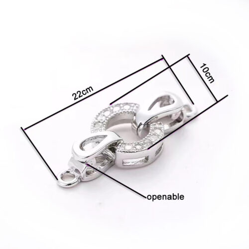 925 sterling silver clasp