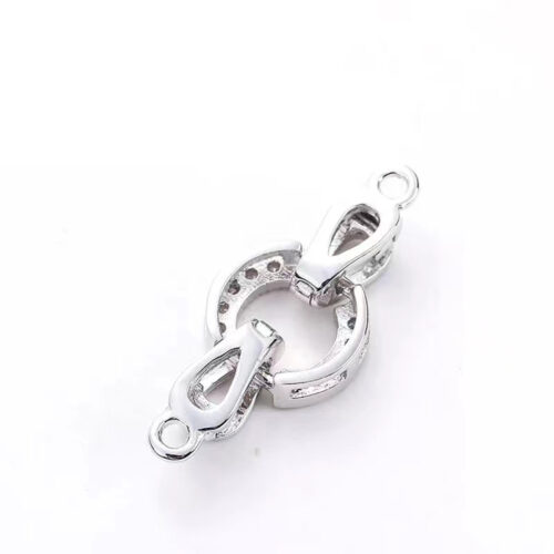 sterling silver pearl clasps