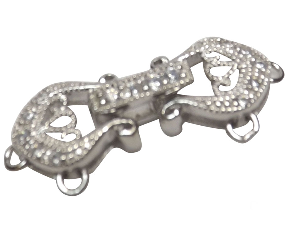 Soccoro Silver Chain with Convertible Clasp