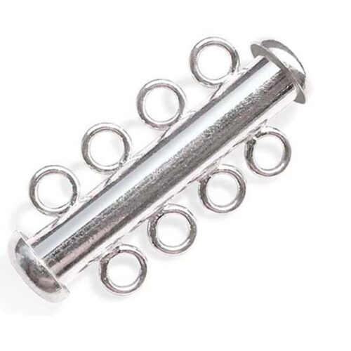 925 SS for 4-row Tube Clasp