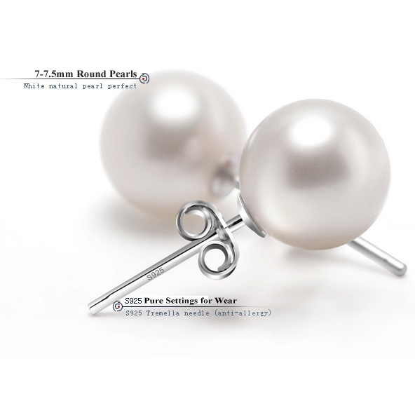 Double Pearl Drop Dangle Earrings in 14k Gold Vermeil | AAA Certified  Jewellery | Bridal – Witt & Pearl