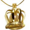 Pearl Cage Holder with 18kYellow Gold over 925s silver