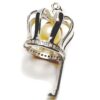 Big 925S Silver Pearl Cage Holder