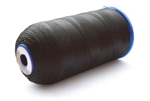 Black Japanese Polyester Thread for Stringing Pearl