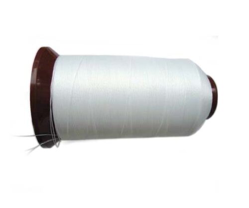 White Japanese Polyester Thread for Stringing Pearl