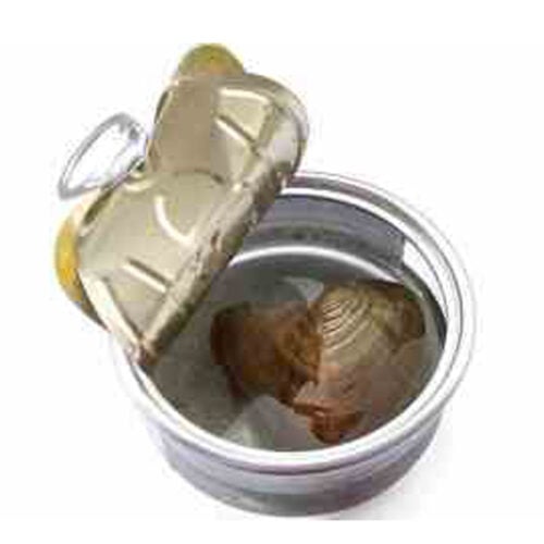 Pearl in Oyster Can