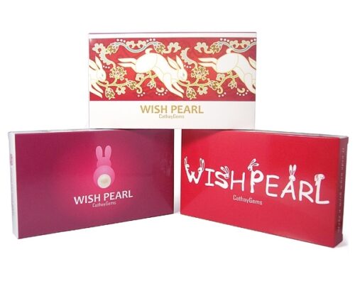 Wish Pearl Gift Set Red and Red/Rabbit Box