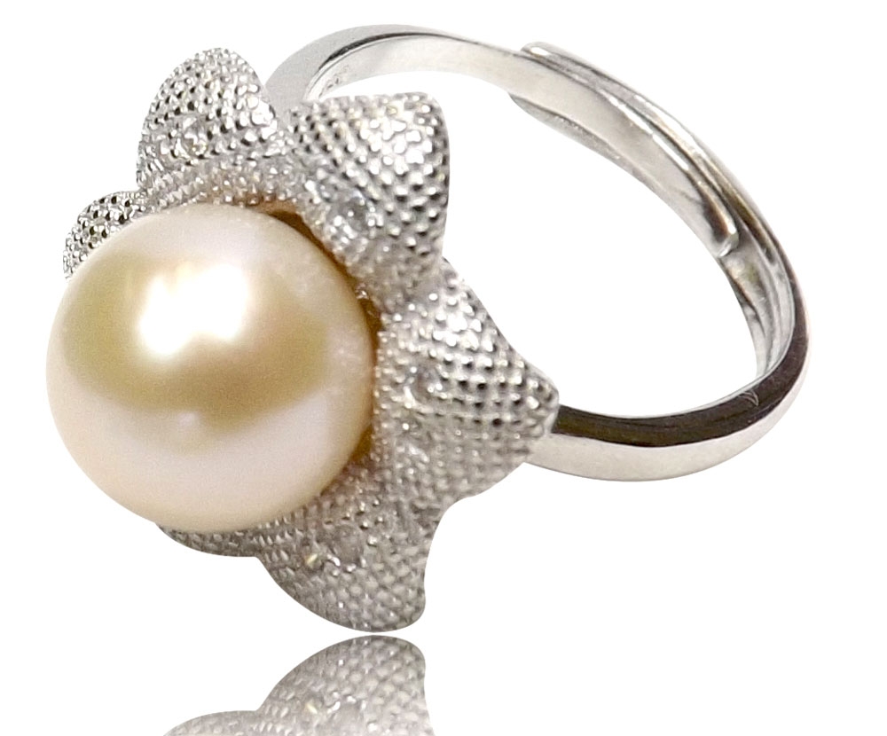 Pearl Ring Settings Without Pearl Pearl Ring Settings Without Pearl