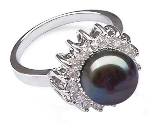 925 sterling silver flower ring