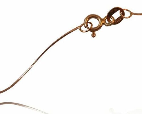 14K Gold Snake Chain
