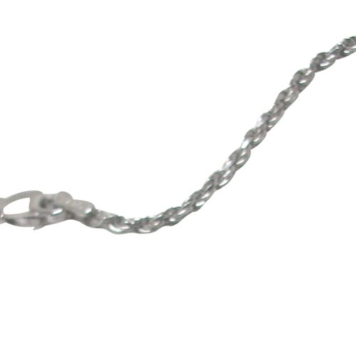Thick 925 Sterling Silver Rope Chain with Lobster Clasp
