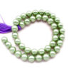 Peacock Green 10mm South Sea Shell Pearl Strands