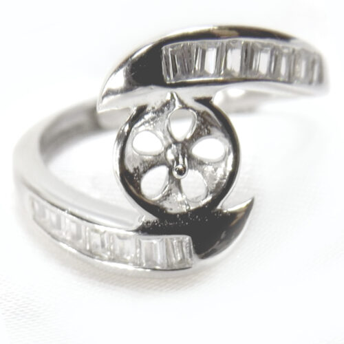 925 SS Simple Ring Setting