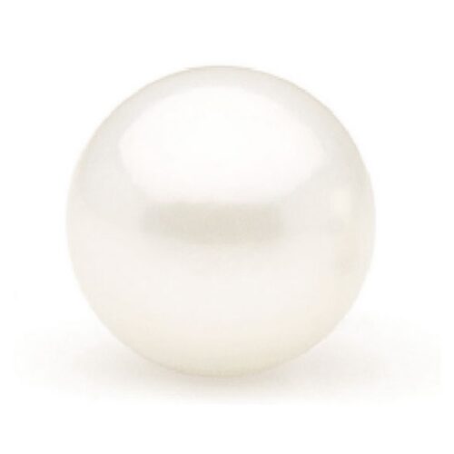 12-12.5mm Large AAA High Quality button Pearl, Half-Drilled