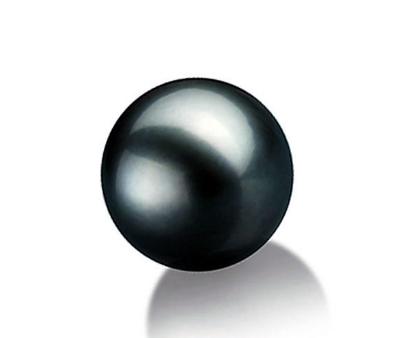 Natural 9-10mm Tahitian Black Pearl Baroque Loose Beads 14 Strands