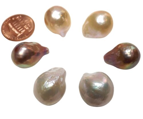 Large 14-18mm Undrilled Loose Baroque Pearl