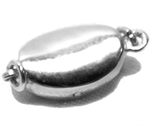 925 Sterling Silver Safety Pearl Clasp