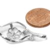 Large Sized 925 Sterling Silver Pendant Setting