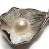 Large Sized Sturdy 925 Sterling Silver Pearl Pendant Setting