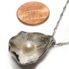Sturdy 925 Sterling Silver Pearl Pendant Setting